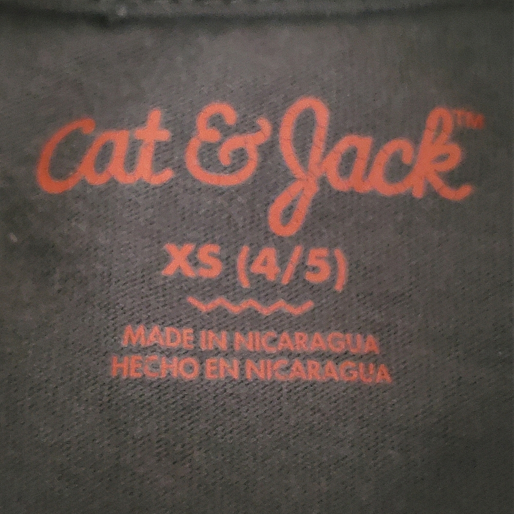 Bundle Of 4 Cat & Jack Girl's Short Sleeve Graphic Tees - Picture 9 of 13